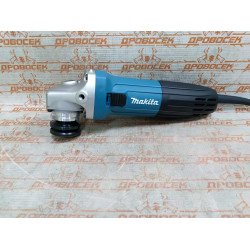 Угловая шлифмашина Makita GA5030RX8 125 мм, 720 Вт, 11000 об\мин, плавный пуск, антирестарт