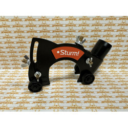 10266-125 Насадка пылеудаления для УШМ 125 мм метал Антивандал Sturm!