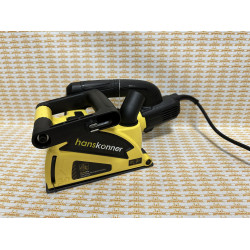 HAG9125S Штроборез (бороздодел) Hanskonner PLATINUM, 125мм, 1600Вт, 8000об/мин, РАСКЛАДНОЙ КОЖУХ, конст эл-ка, кейс