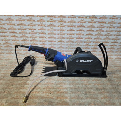 ЗУБР d 305 мм, 2700 Вт, 100 мм, штроборез (бороздодел), Профессионал ЗШ-П100-2700 ПСТ