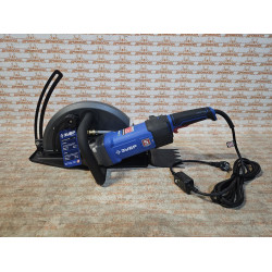 ЗУБР d 355 мм, 2700 Вт, 125 мм, штроборез (бороздодел), Профессионал ЗШ-П120-2700 ПСТ