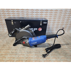 ЗУБР d 230 мм, 2700 Вт, 65 мм, штроборез (бороздодел), метал. ящик, Профессионал (ЗШ-П65-2700 ПСТК)