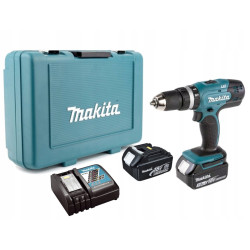 Аккумуляторная дрель Makita DHP453RFE