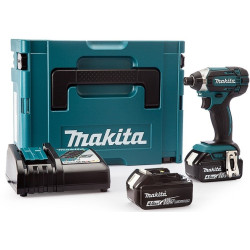 Аккумуляторный ударный шуруповерт Makita DTD152RME