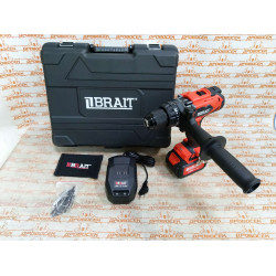 Дрель аккумуляторная BRAIT BCDI20-4PUMBL PRO / 21.01.202.101
