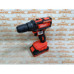 Дрель аккумуляторная BRAIT BCD18В / 21.01.181.049