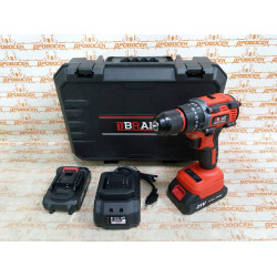 Дрель аккумуляторная BRAIT DCD21SNBL / 21.01.272.093