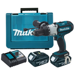 Аккумуляторная дрель-шуруповерт Makita DHP451RFE