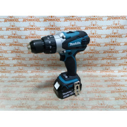 Аккумуляторная дрель-шуруповерт Makita DHP458RFE