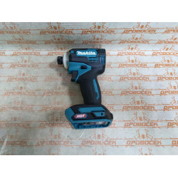 Ударный аккумуляторный шуруповерт Makita XGT TD001GZ
