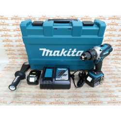 Аккумуляторная дрель-шуруповерт Makita DDF458RFE