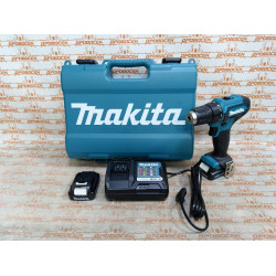 Аккумуляторная дрель-шуруповерт Makita CXT DF333DWYE4