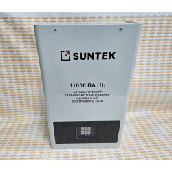 Релейный стабилизатор пониженного напряжения SUNTEK 11000ВА-НН / SR-11000-NN