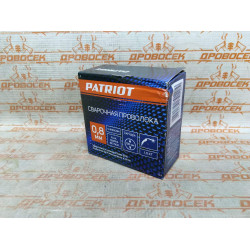 Проволока с флюсом PATRIOT 0.8мм, 1кг / 605002208