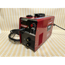 ЗУБР RED FORCE, MIG / MAG, FCAW, MMA, TIG, 160 А, полуавтомат сварочный, с газом / без газа, горелка ПСГ-180 (ПСГ-М5-160)