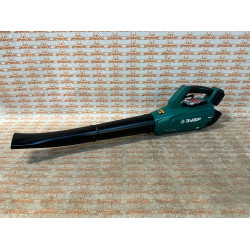 ЗУБР 20 В, 800 м3/ч, без АКБ (LMS), воздуходувка аккумуляторная (ВА-800)