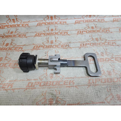 Шток в сборе с держателем пилки для сабельной пилы ПАРМА ПС-01-115/800 / 02.032.00041