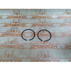 Кольцо поршневое Oleo-Mac 947 (2 шт.) / 5007-0128R