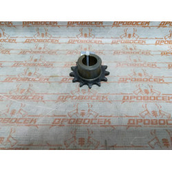 Звезда ведущая малая (Z=13, d=25мм, шаг 15,875) для мотобуксировщика FORZA "Север"