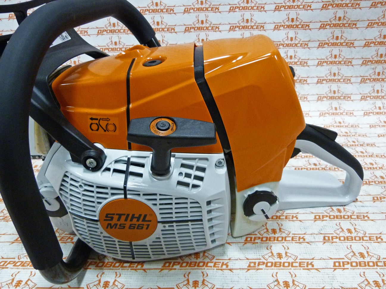 бензопила stihl ms 660 китай