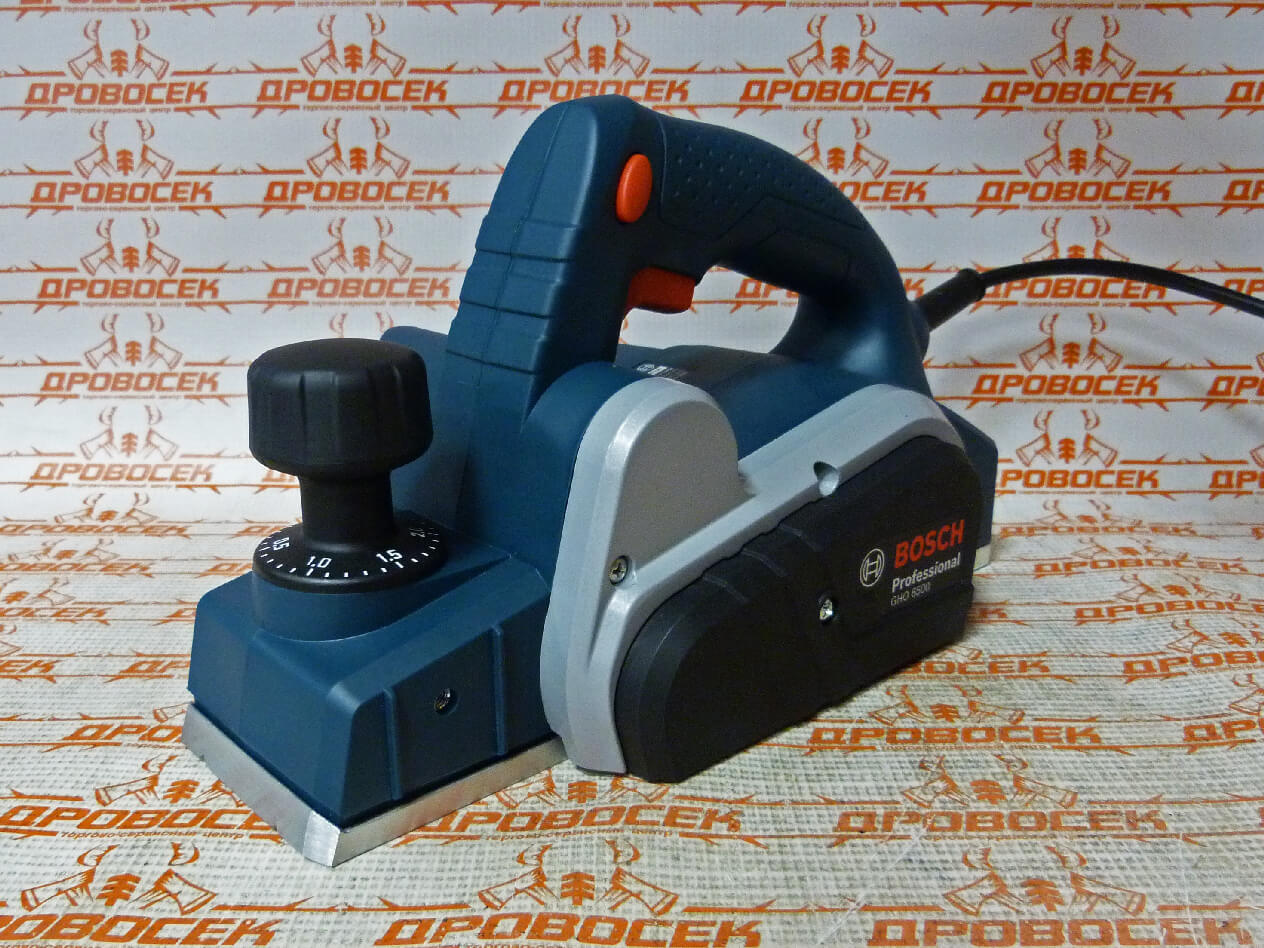 Рубанок BOSCH GHO 6500 0601596000