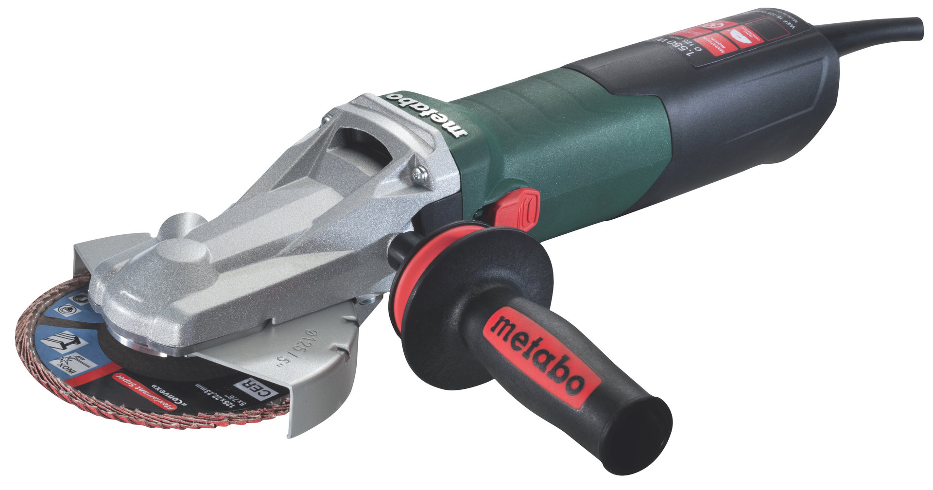 Угловая шлифмашина Metabo WEVA 15-125 Quick