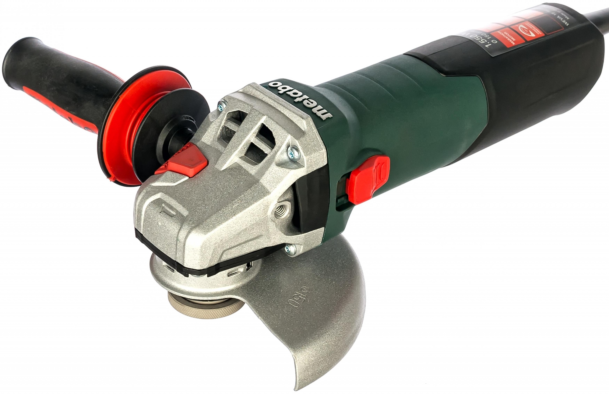 Угловая шлифмашина Metabo WEVA 15-150 Quick