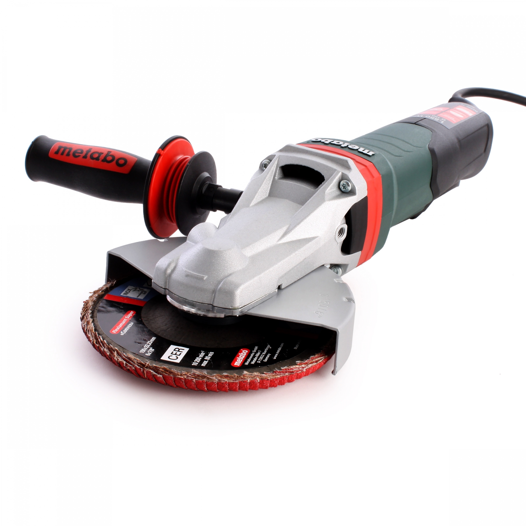 Угловая шлифмашина Metabo WE 15-150 Quick