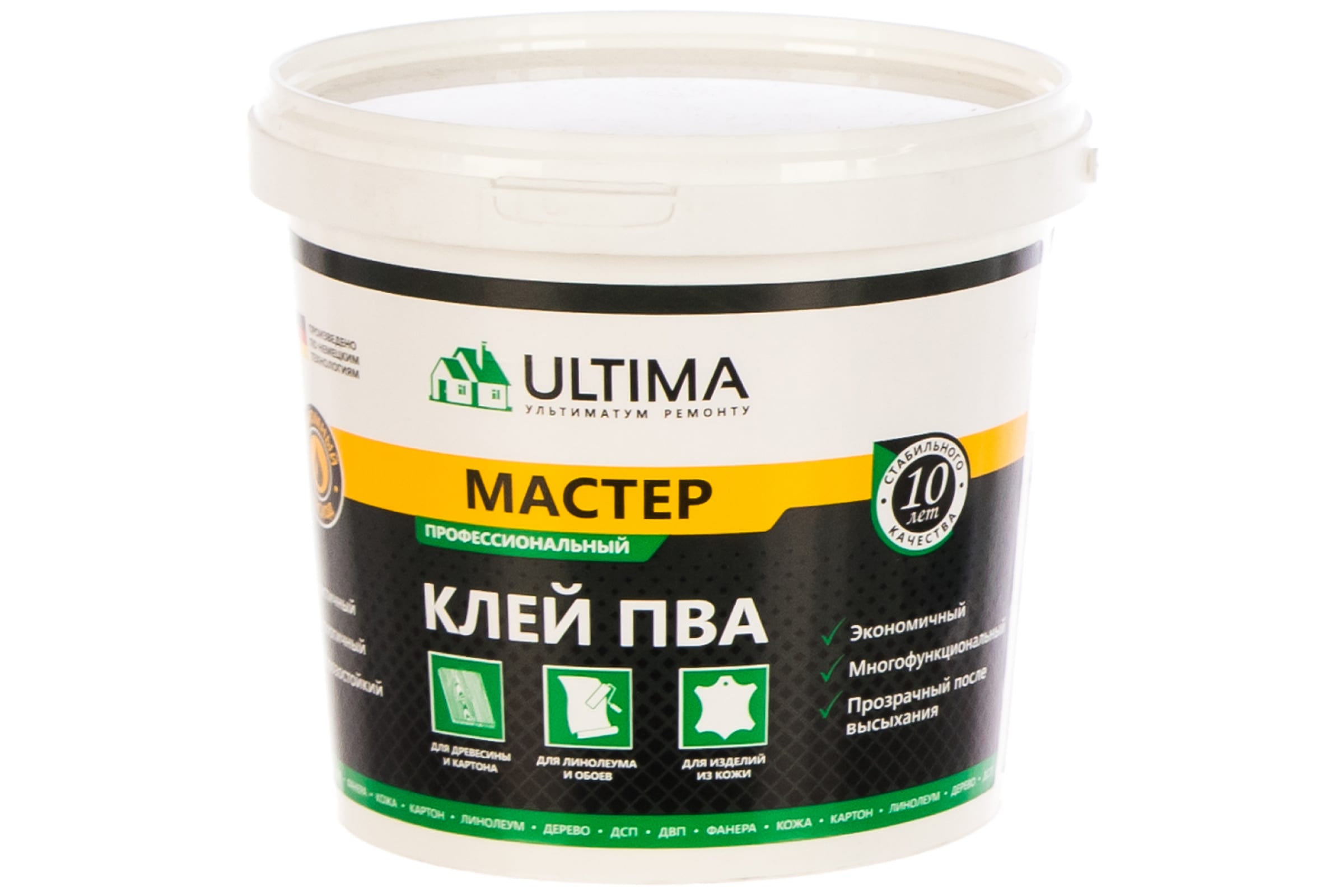 Клей Пва Ultima Столяр 80 Г Купить