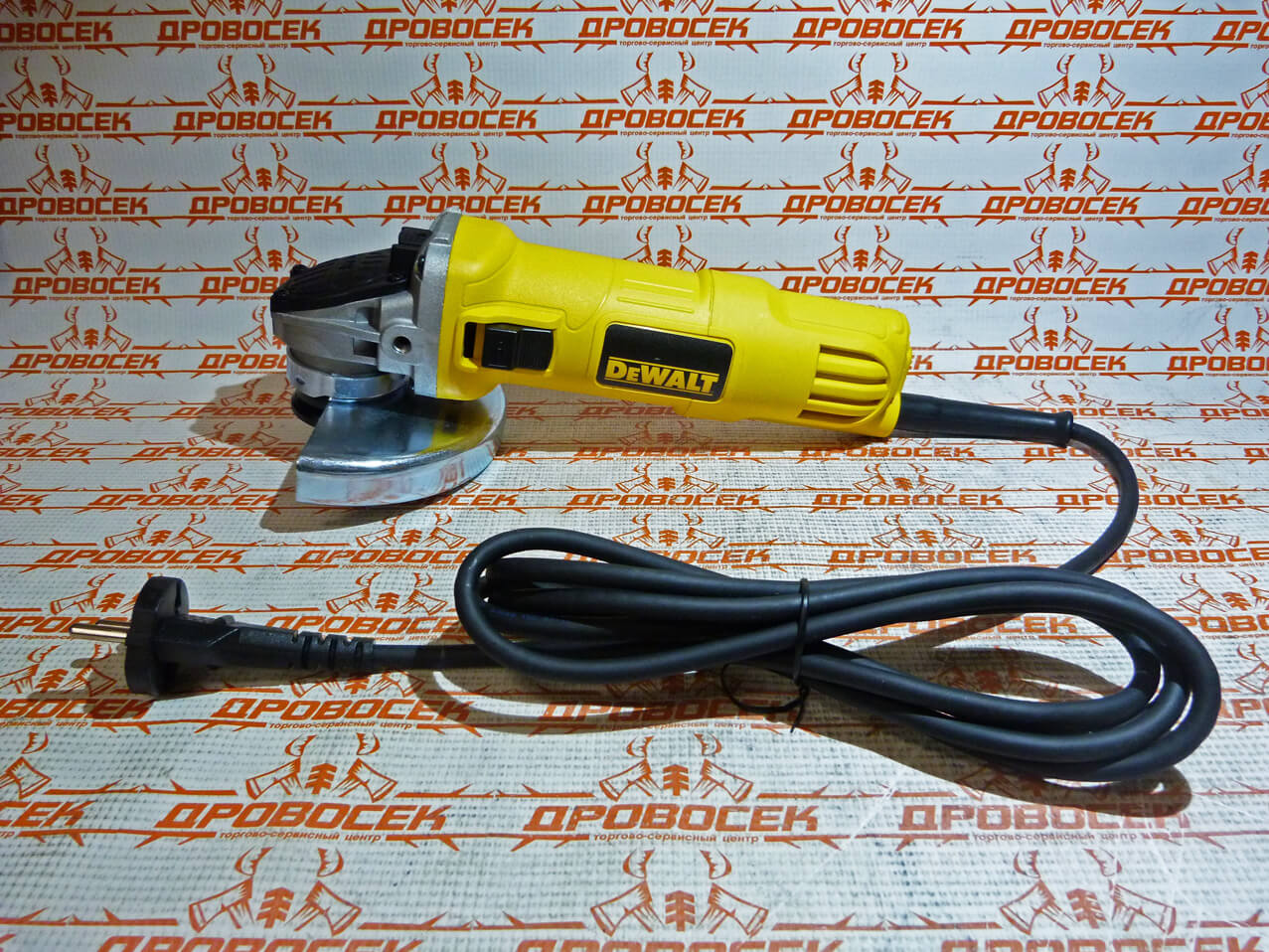 Купить Оптом Шлифмашина Угловая Dewalt Dwe490 Ks