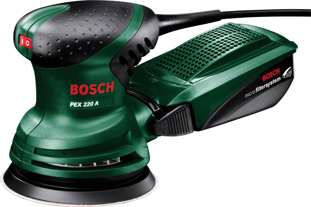 Эксцентриковая шлифовальная машина Bosch PEX 220A 0.603.378.020