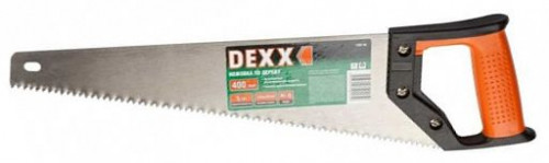 Ножовка DEXX по дереву, 5 TPI, 400 мм / 1502-40