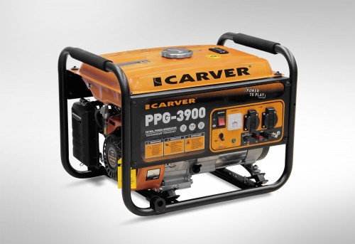 Генератор бензиновый Carver PPG-2500 (2,5 кВт, обмотка медь)
