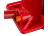Домкрат гидравлический бутылочный STAYER RED FORCE Professional (6 тонн + высота: от 216 до 413 мм) / 43160-6