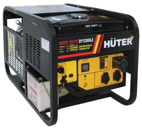 Электрогенератор Huter DY12500LX