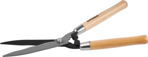Кусторез GRINDA, 500 мм, деревянные ручки / 40252