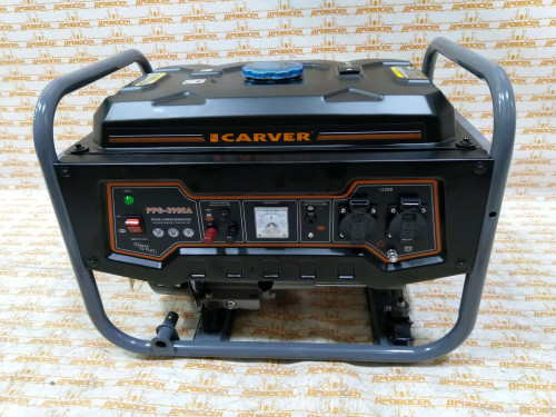Генератор бензиновый Carver PPG-3900 (3,9 кВт)
