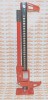 Реечный домкрат домкрат ЗУБР (3 тонны + подъём от 153 мм до 700 мм) / 43045-3-070