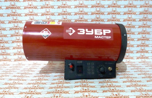 Газовая пушка 17 кВт ЗУБР ТПГ-17000_М2 (регулировка мощности, гарантия 5 лет, Россия)