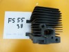Цилиндр с поршнем на бензокосу Stihl FS38 / Stihl FS 55 /  4140-020-1204 (Германия)