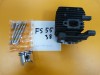 Цилиндр с поршнем на бензокосу Stihl FS38 / Stihl FS 55 /  4140-020-1204 (Германия)