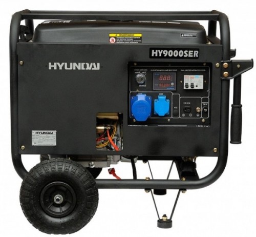 Бензиновый генератор Hyundai HY9000SER