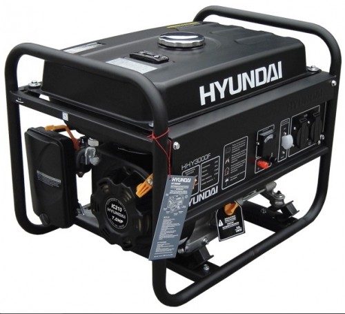 Бензиновый генератор Hyundai HHY3000F