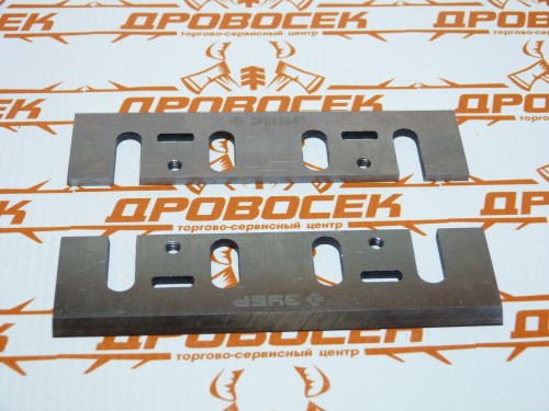 Комплект ножей для рубанка ЗУБР (ЗР-1100-110, ЗР-1300-110) (110 мм) (2шт) / ЗРЛ-110