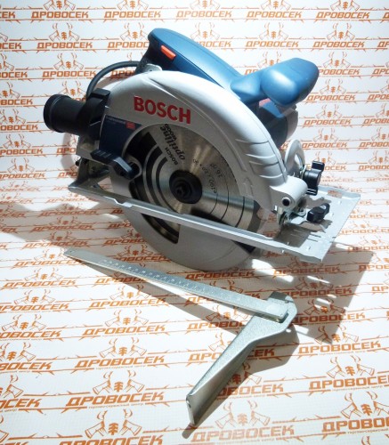 Дисковая профессиональная пила Bosch GKS 190 (1400 Вт + пропил 70 мм, Германия) / 0601623000