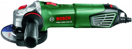 Угловая шлифмашина Bosch PWS 1000-125 CE / 0.603.3A2.820