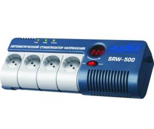 Стабилизатор напряжения цифровой Rucelf SRW-500