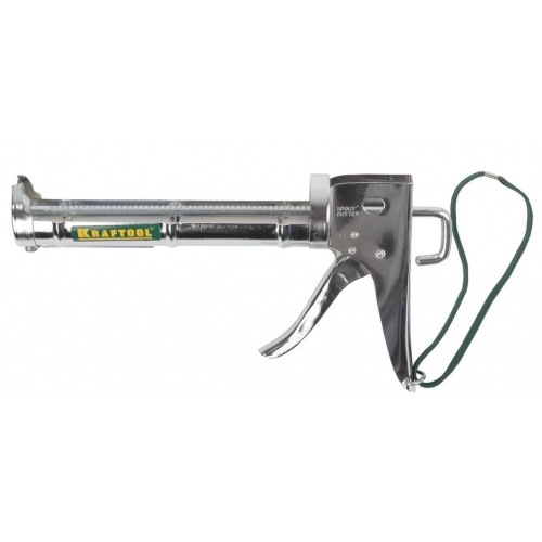 Пистолет для герметиков KRAFTOOL "INDUSTRIAL" полукорпусной, 320 мл (Германия) / 06671