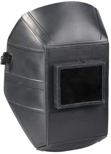 Сварочная маска ЗУБР, стекло 110*90 мм, евростекло, материал спецпластик / 110802
