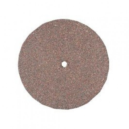 Абразивный отрезной круг для гравера 10 шт  / 35925 (размер наружный - 24 мм, толщина - 0,40 мм, посадка - 2 мм)